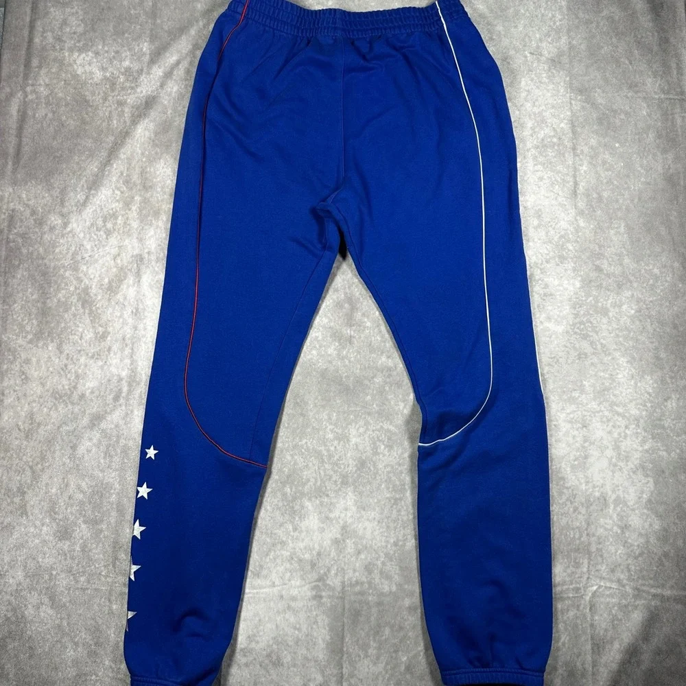 Adidas McDonalds All American Games Track Pants Mens XLT Blue Joggers Athleisure